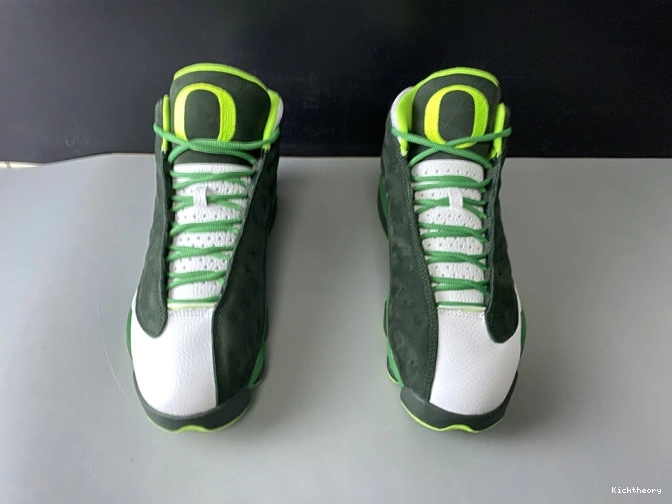 Kicktheory PE Retro AR4390 Air - Ducks' Jordan 13 'Oregon 313 0810